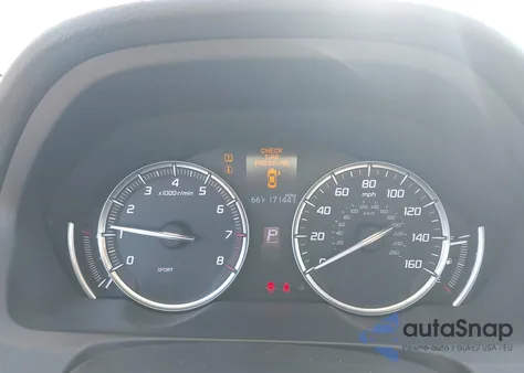 2015 Acura Tlx из США, поврежденный, VIN 19UUB1F39FA009061